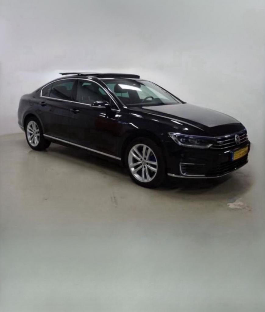 Volkswagen Passat GTE Nieuwe DSG, Mechatronica & Turbo, 156 pk, 1622 kg, Zwart, 1395 cc