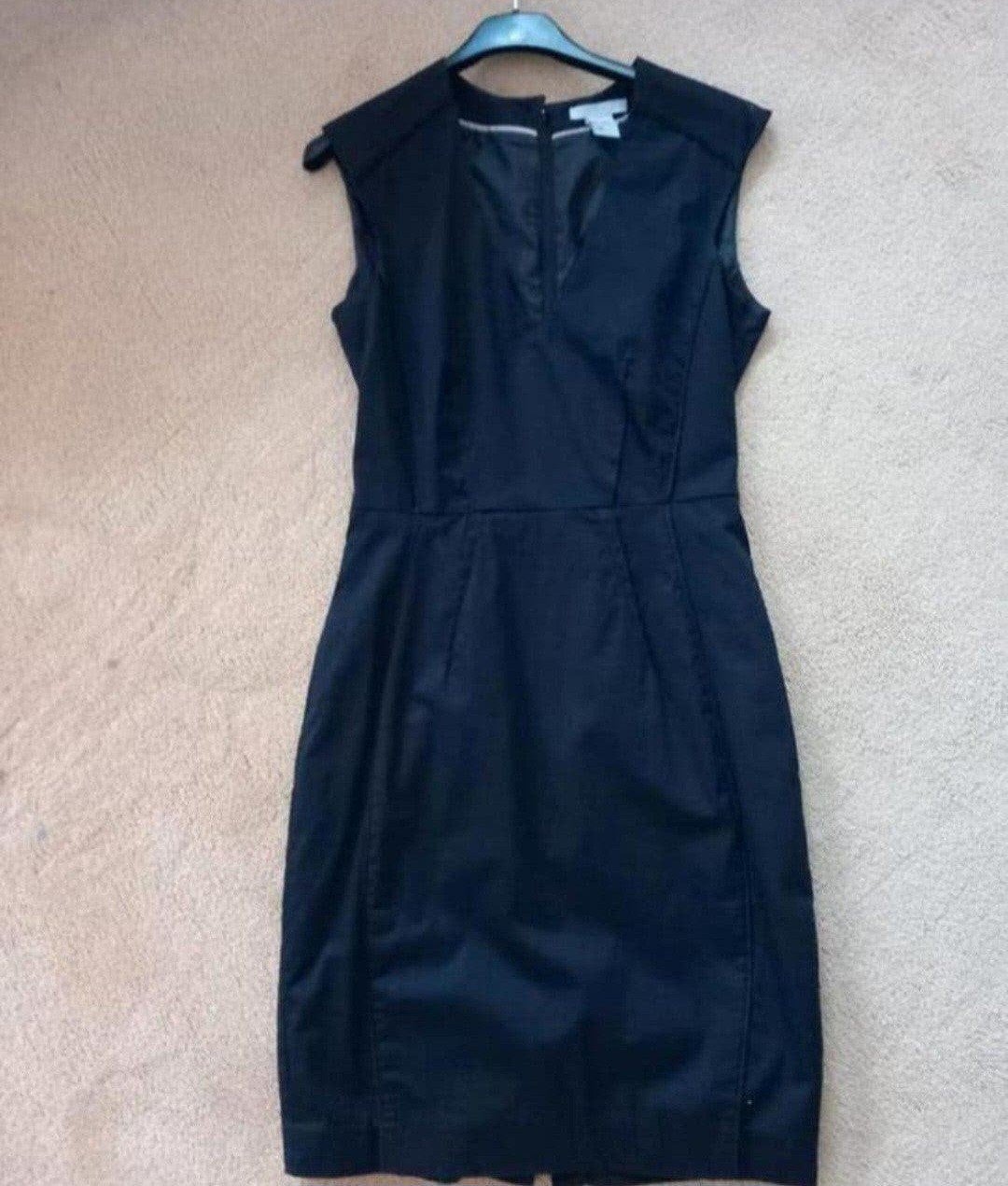 H&M Coctailjurk kokerjurk galajurk mt 34 1xgedragen, Kleding | Dames, Zwart, Ophalen of Verzenden, Zo goed als nieuw, Maat 34 (XS) of kleiner