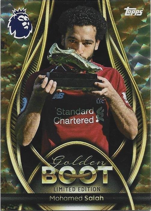 Golden Boot Limited Edition Mohammed Salah, Verzenden, Nieuw, Buitenlandse clubs, Poster, Plaatje of Sticker