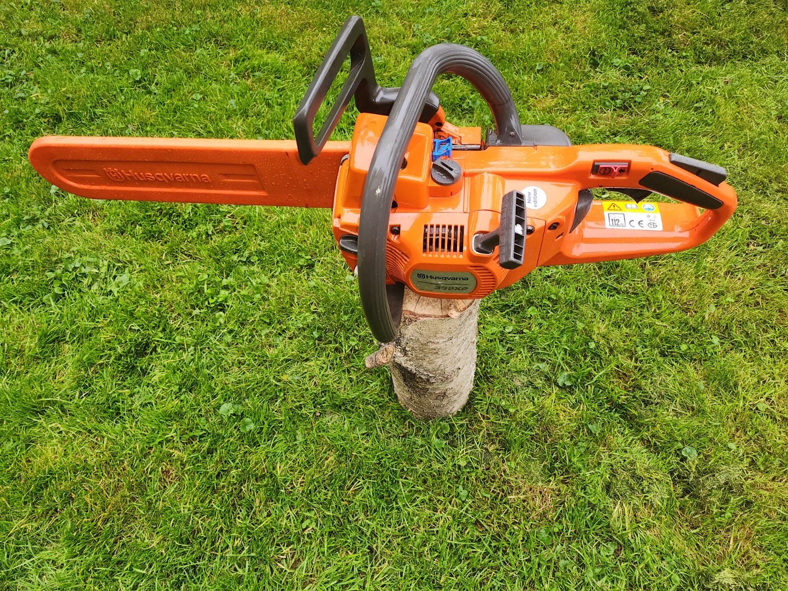 kettingzaag Husqvarna 339xp boomzaag saw 339 xp stihl zaag