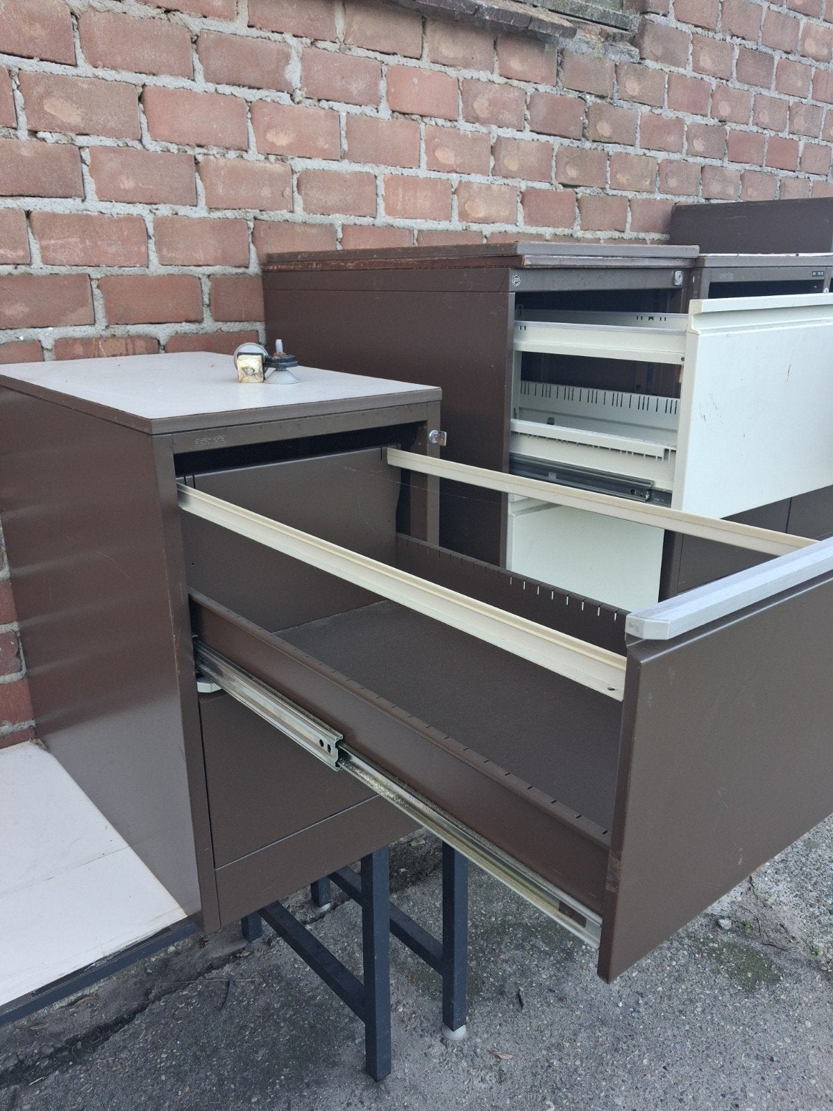 ladenkasten 4 stuks, Ophalen, 25 tot 50 cm, 50 tot 100 cm, Minder dan 100 cm