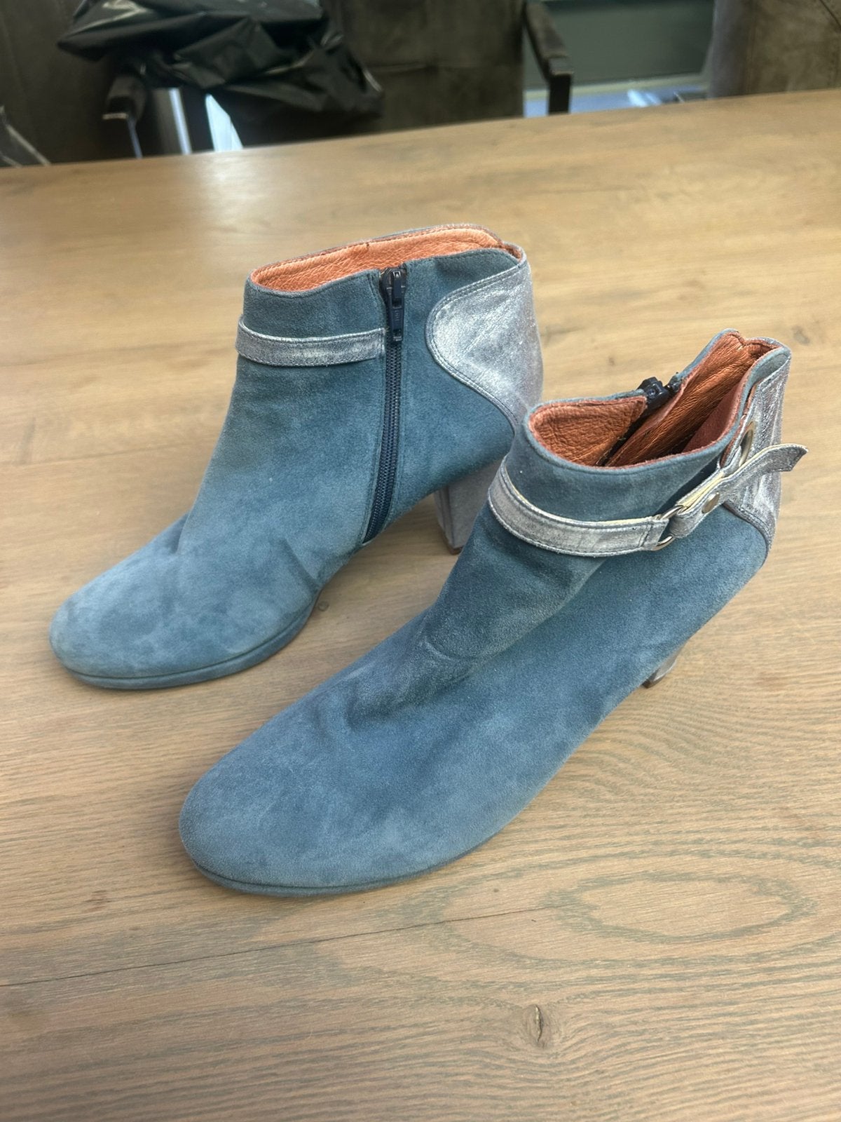 Laarsjes, merk Carmens, maat 38, nieuw!, Kleding | Dames, Schoenen, Ophalen of Verzenden, Nieuw, Blauw