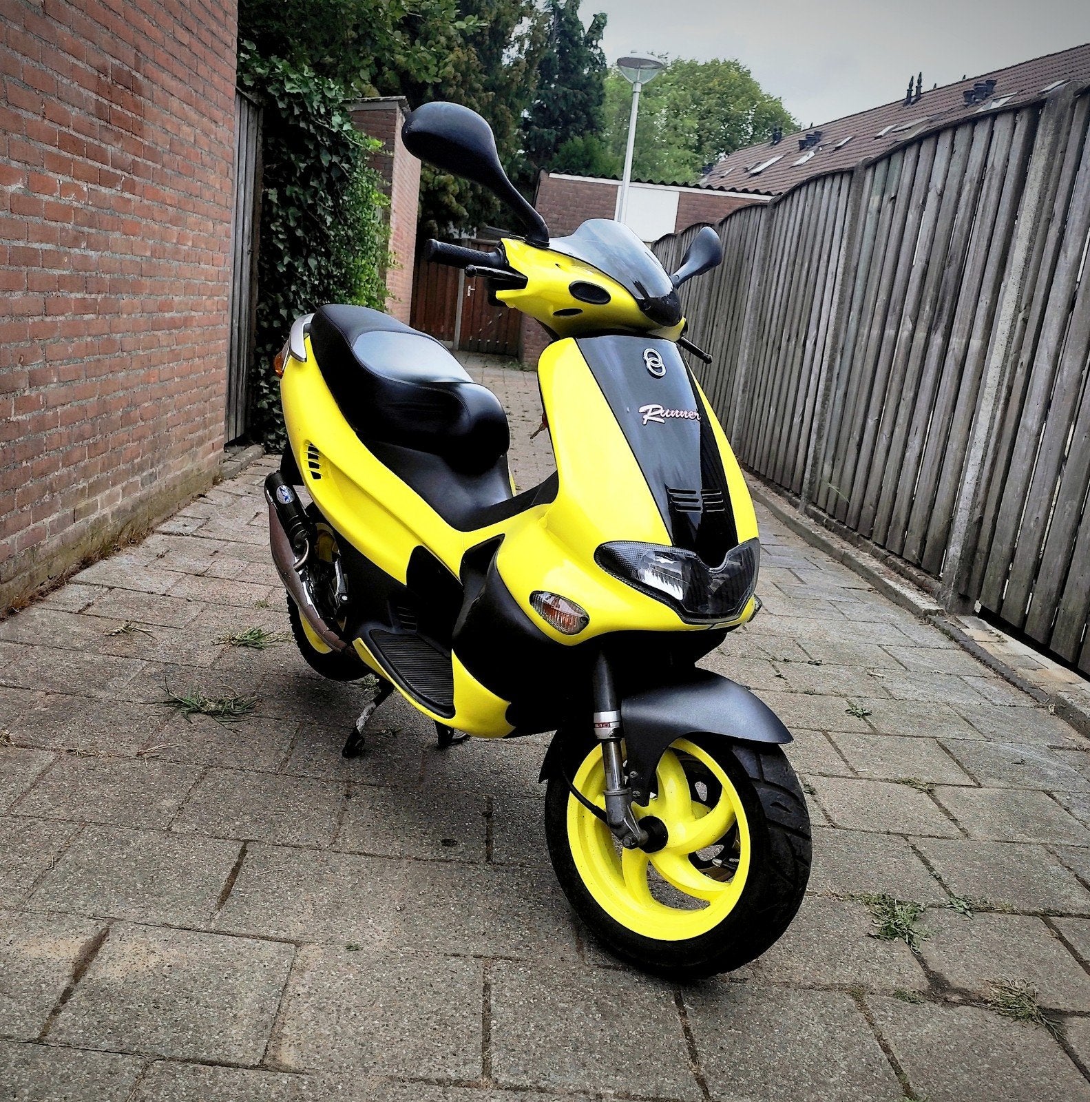gilera runner 50cc, Ophalen, Tweetakt, Gilera runner
