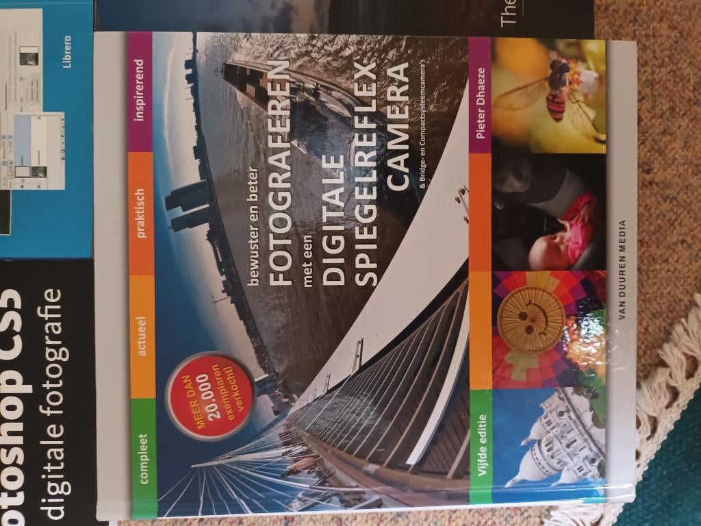 Fotografie boeken, Ophalen, Zo goed als nieuw, Techniek, Diverse auteurs