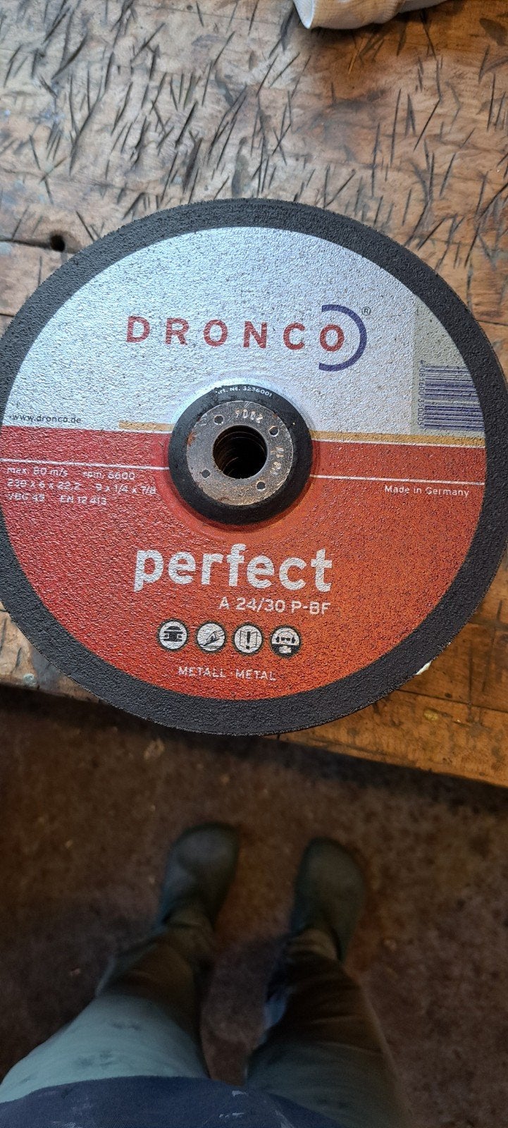 19x Afbraamschijven 230mm - Perfect A 24/30 P-BF, Doe-het-zelf en Verbouw, Ophalen, Nieuw