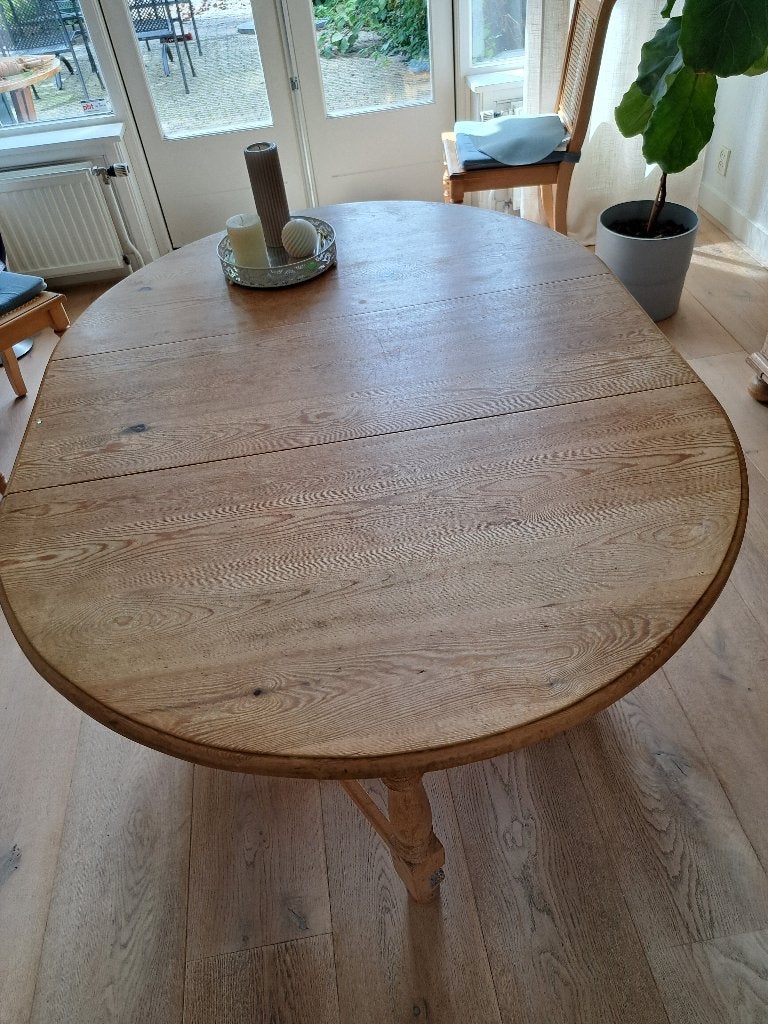 Tafel inklapbaar, Ophalen, Gebruikt, 100 tot 150 cm, 50 tot 100 cm