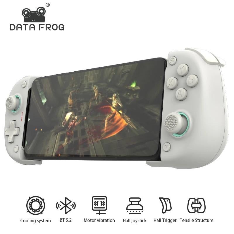 DATA FROG X3 – Draadloze Controller voor Android & PUBG, Spelcomputers en Games, Spelcomputers | Nintendo Switch, Nieuw, Switch Original