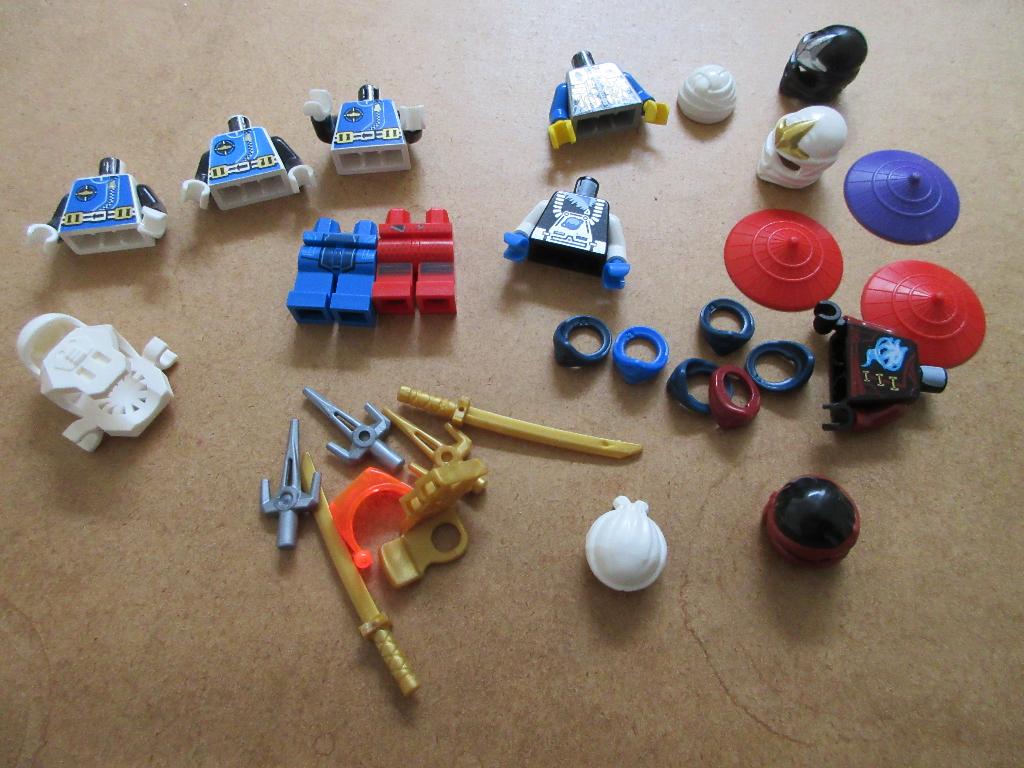 Lego minifig Ninjago Star Wars onderdelen, Kinderen en Baby's, Speelgoed | Duplo en Lego, Gebruikt, Lego, Ophalen of Verzenden
