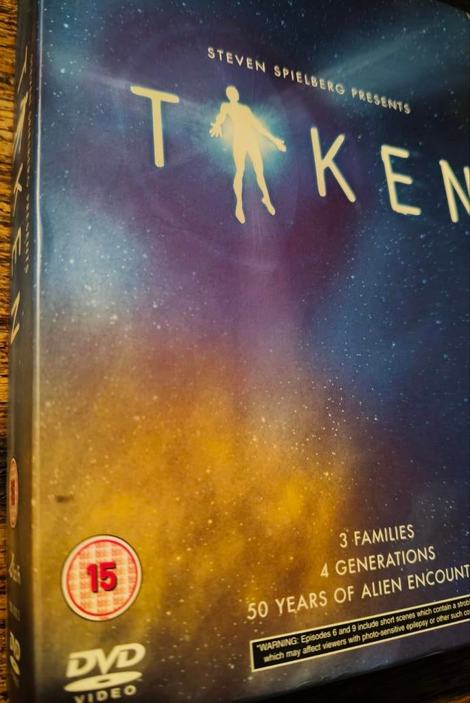 Taken - Complete Sci-fi Serie Stephen Spielberg 2002 ~ 6DVD, Cd's en Dvd's, Ophalen, Vanaf 16 jaar, Boxset, Science Fiction en Fantasy