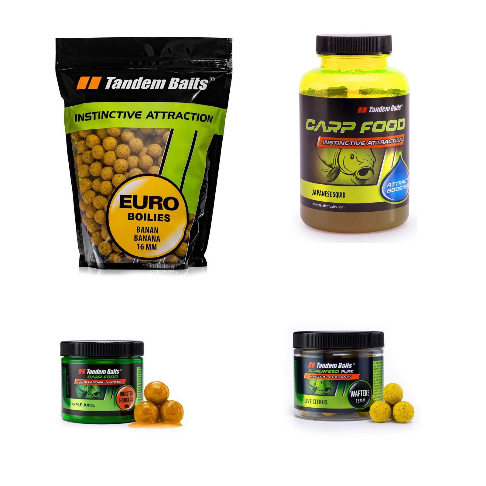 Tandem Baits Karpervoer: Boilies, Wafters & Attract Booster, Watersport en Boten, Ophalen of Verzenden, Nieuw, Overige typen