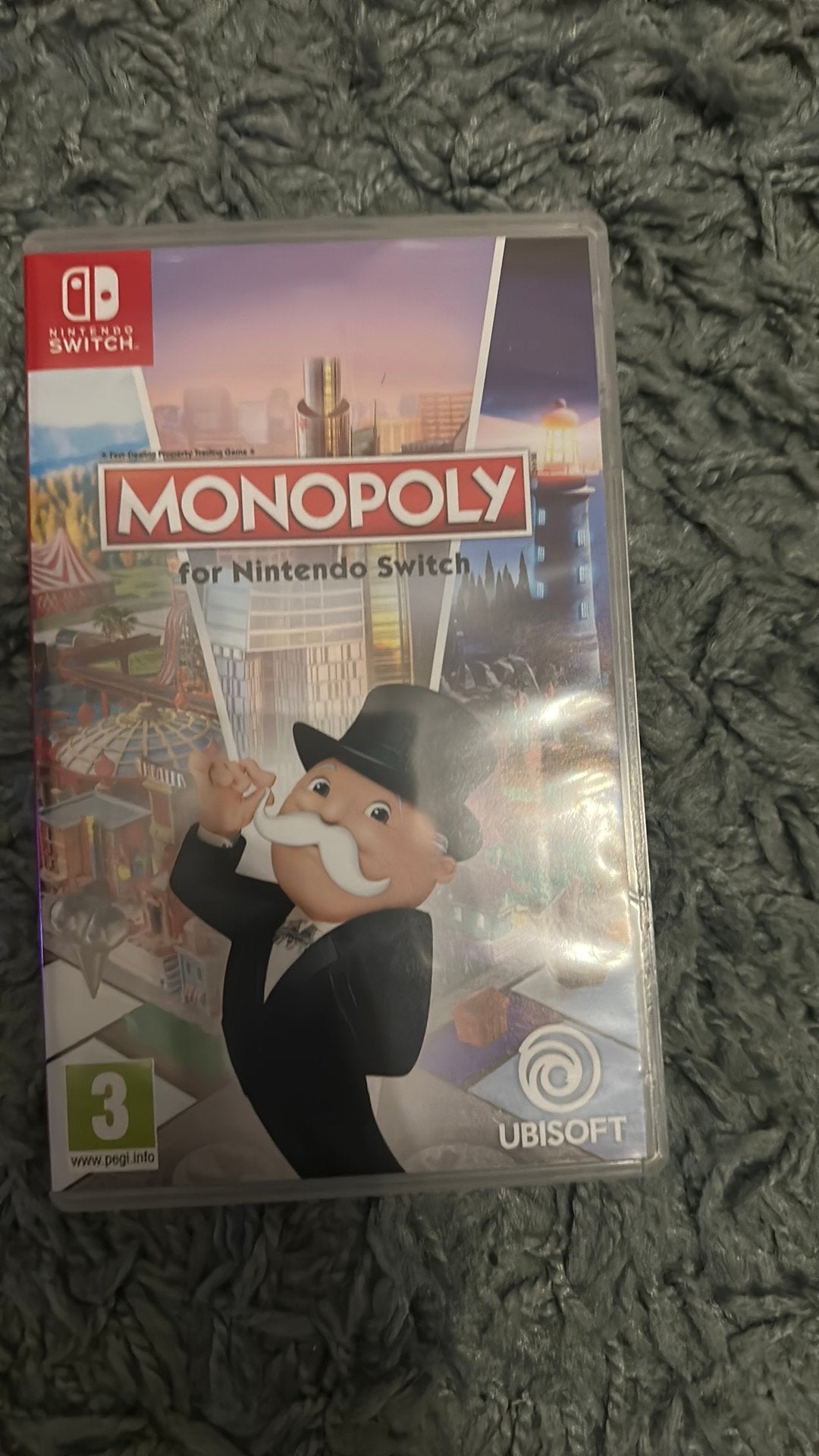 Monopoly voor de Nintendo Switch!, Spelcomputers en Games, Games | Nintendo Switch, Puzzel en Educatief, Verzenden, Zo goed als nieuw
