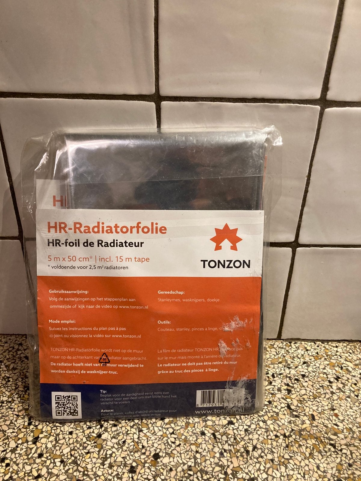 Radiator folie, Doe-het-zelf en Verbouw, Ophalen of Verzenden, Nieuw, Minder dan 5 m², Folie