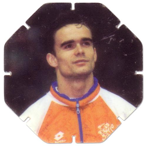EK Oranje Topshot 34, Verzamelen, Flippo's, Ophalen of Verzenden, Olympic, Losse flippo's