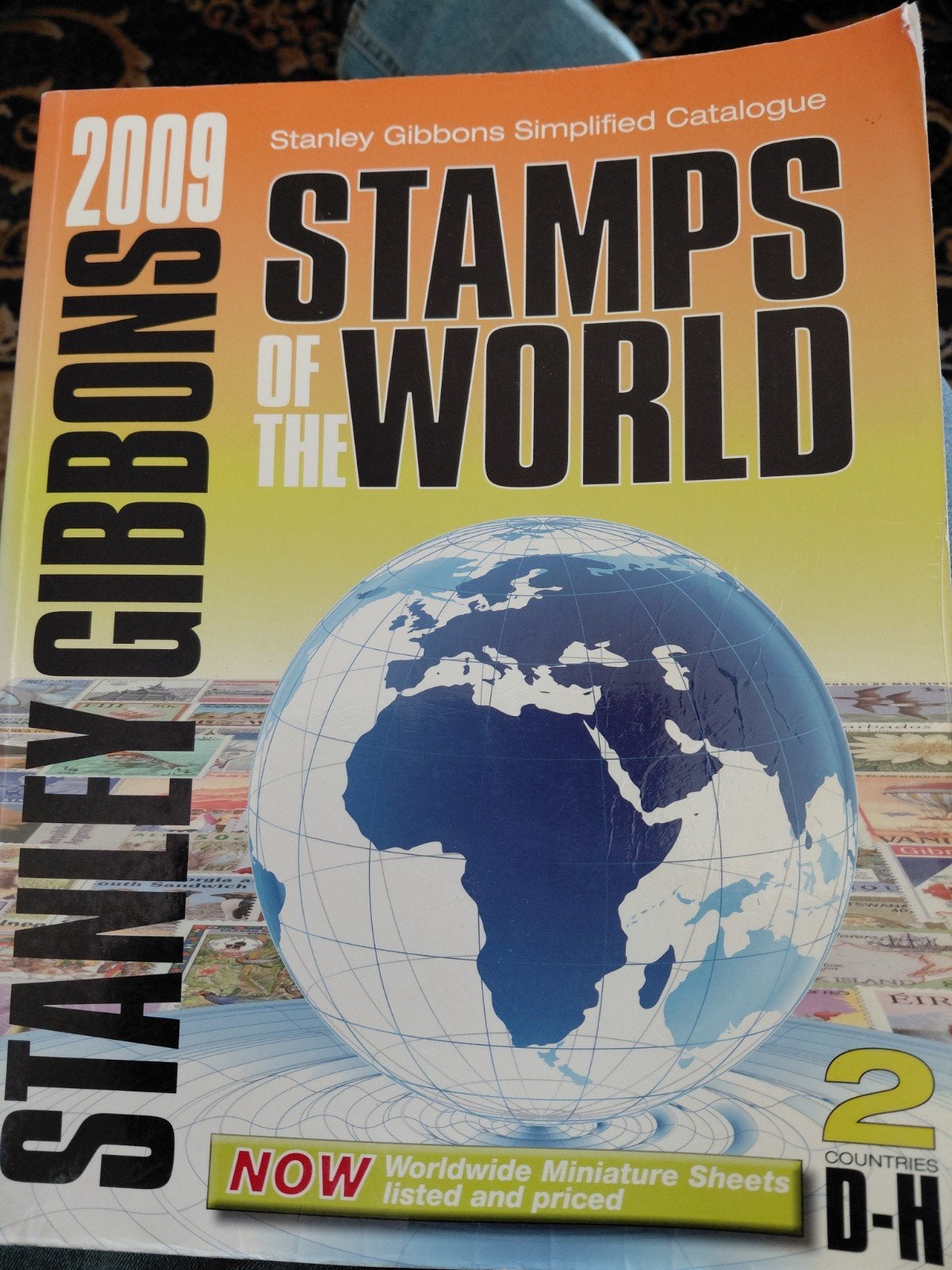 Catalogus Stanley Gibbons wereld 2, Ophalen of Verzenden, Catalogus