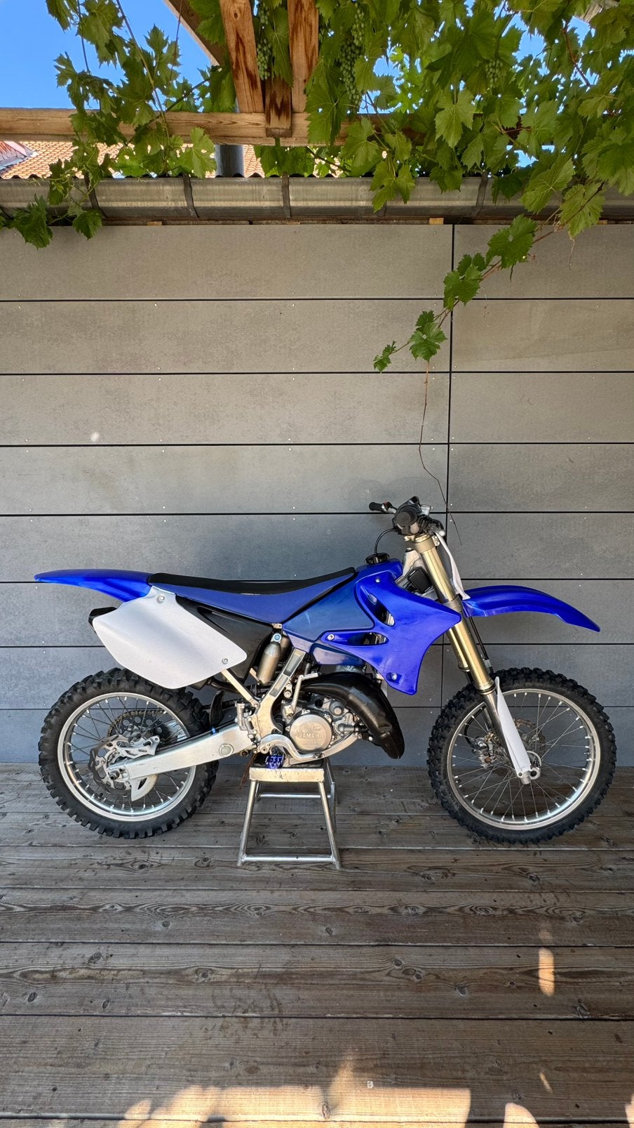 Yamaha yz 125, Fietsen en Brommers, Brommers | Crossbrommers, Ophalen, Zo goed als nieuw, Yamaha
