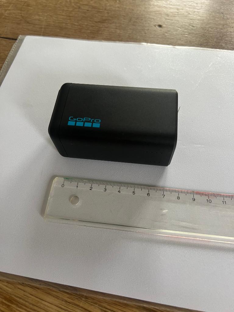 GoPro Dual Battery Charger+Enduro Batteries voor GoPro Max2, Audio, Tv en Foto, Actiecamera's, Ophalen of Verzenden, Zo goed als nieuw