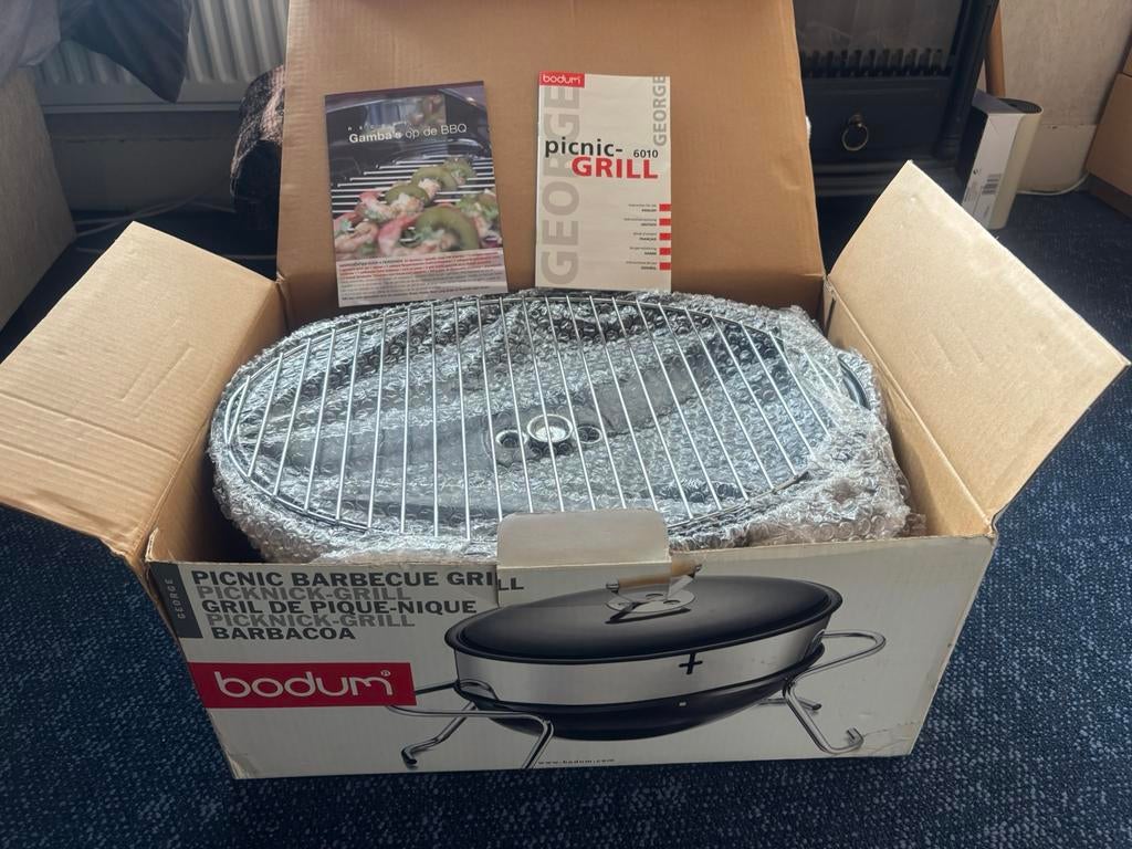 Bodum barbecue, Ophalen, Nieuw, Met accessoires