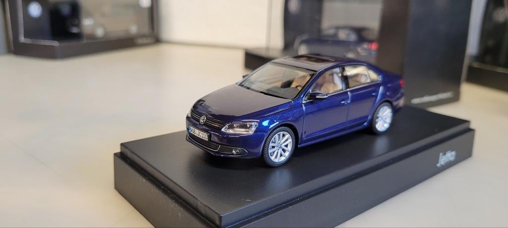 Minichamps 2010 VW Jetta, Ophalen of Verzenden, Nieuw, Auto, MiniChamps