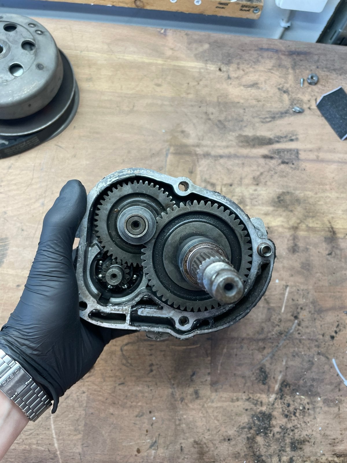 Piaggio Zip 2t Snor Vertanding Dubbelgelagerd Compleet, Ophalen of Verzenden, Gebruikt, Overige typen, Piaggio