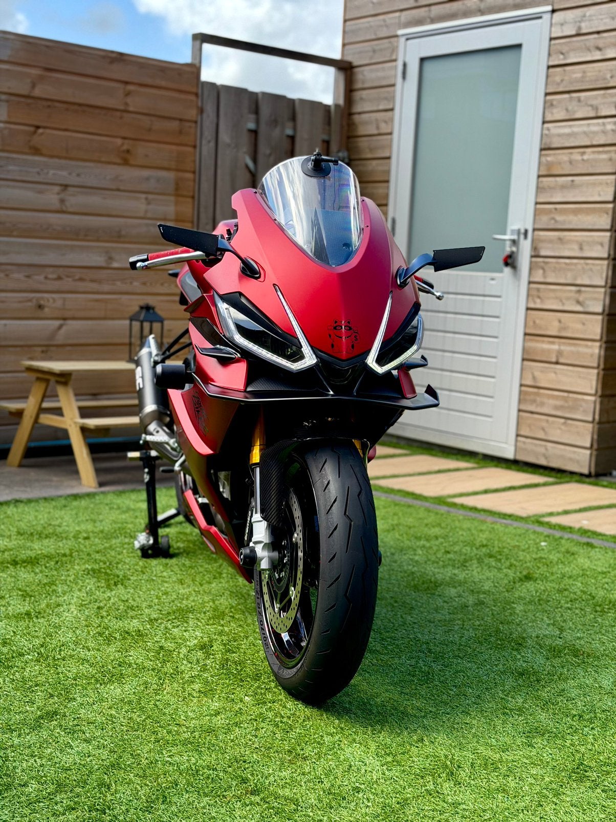 Unieke Aprilia RS660 - Satijn Chroom Wrap & Full SC-Project, 2 cilinders, Occasion, Motorrijbewijs A, Bedrijf