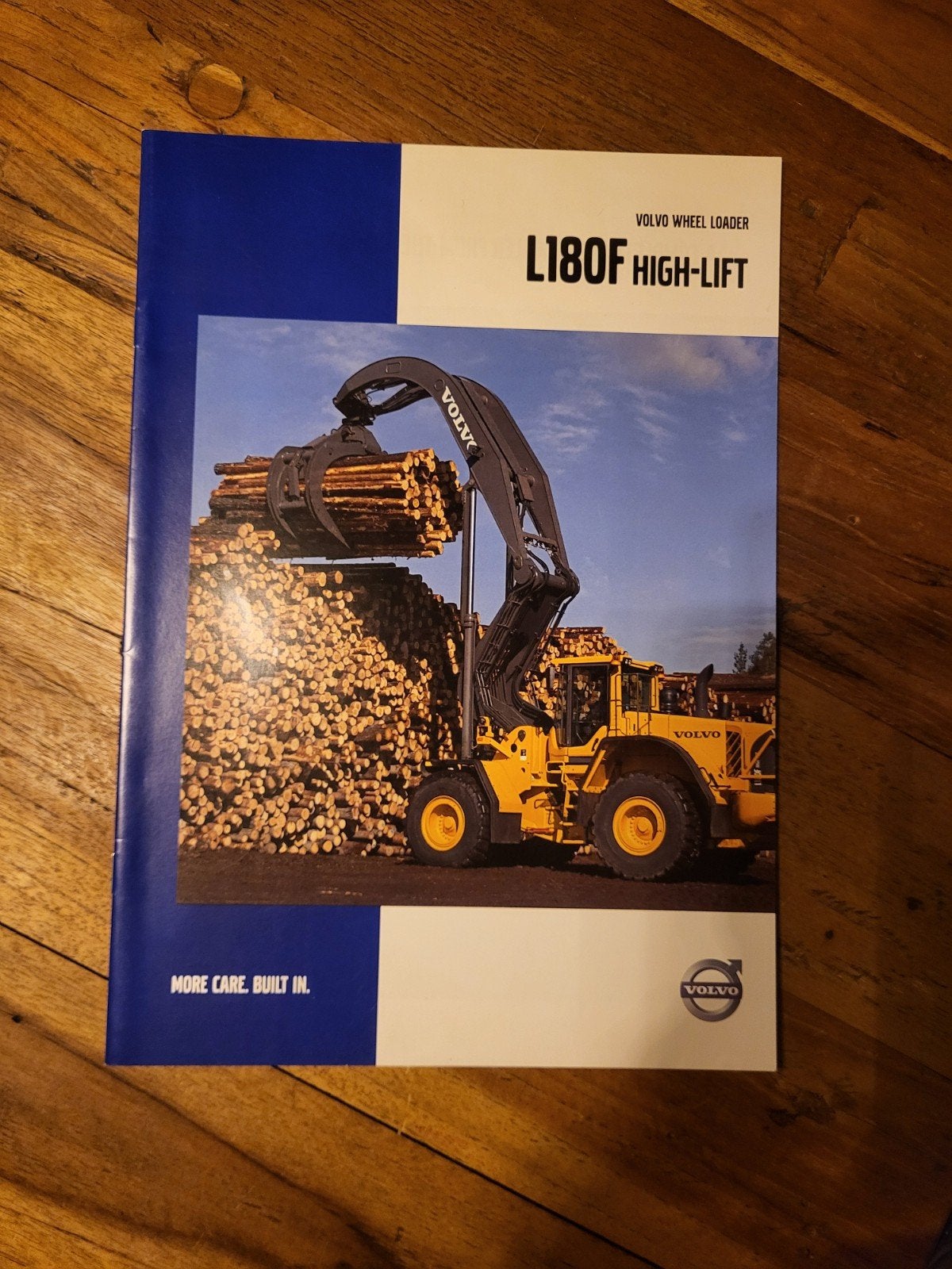 Volvo L180F wheel loader, Ophalen of Verzenden, Zo goed als nieuw
