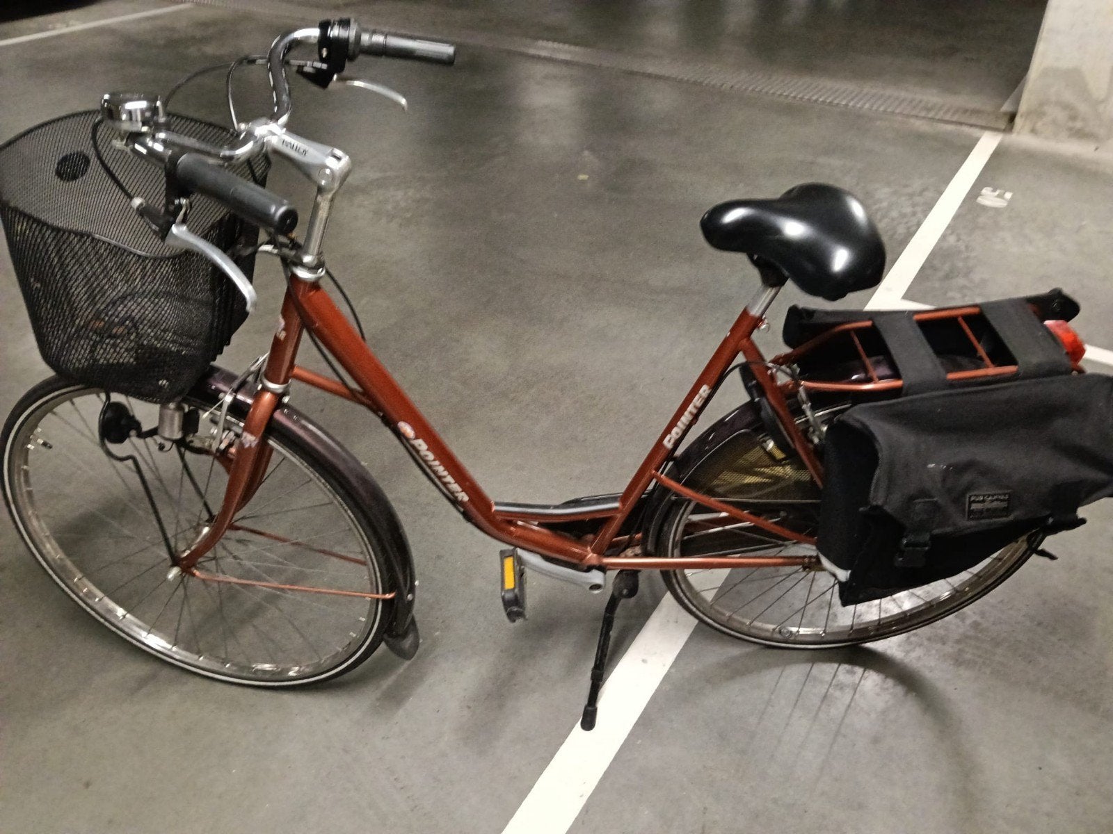 Pointer damesfiets, Velgrem, 50 tot 53 cm, Ophalen, Overige merken
