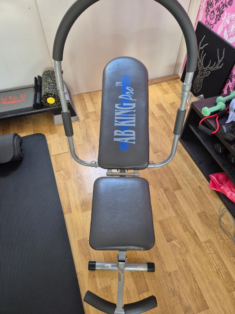 AB King Pro buikspiertrainer, Ophalen