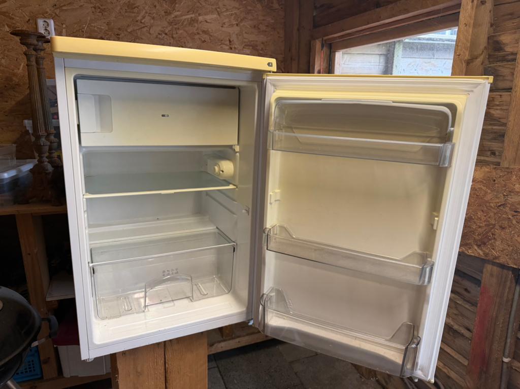 Koelkast tafel model, Minder dan 75 liter, Ophalen of Verzenden, Zo goed als nieuw, Zonder vriesvak