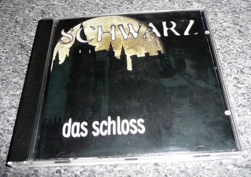 CD Schwarz - Das Schloss, Ophalen of Verzenden