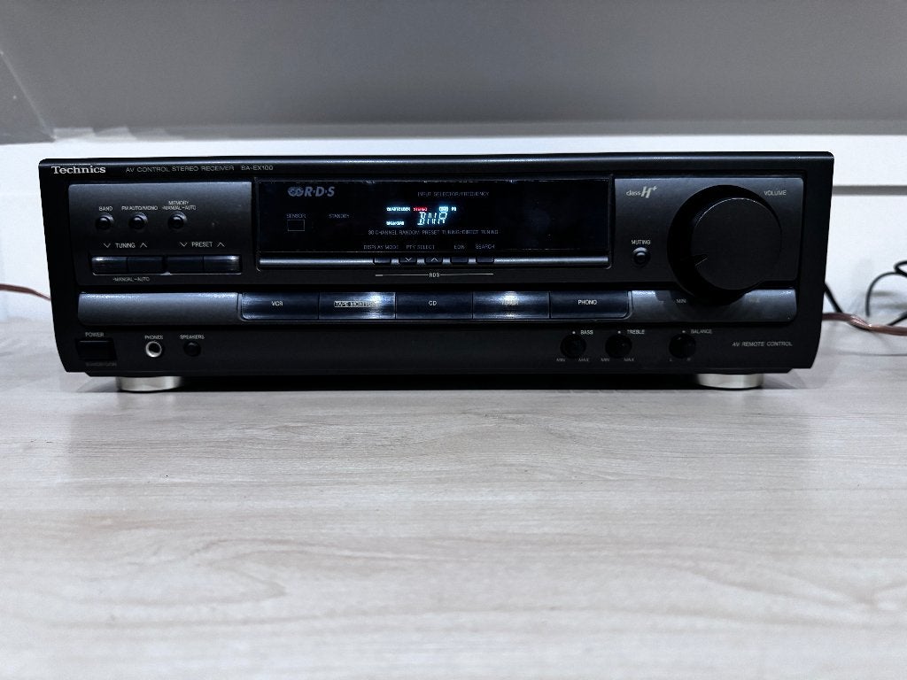 ✅ Technics AV Control Stereo Receiver SA-EX100, Overige merken, Refurbished, Ophalen of Verzenden, 120 watt of meer