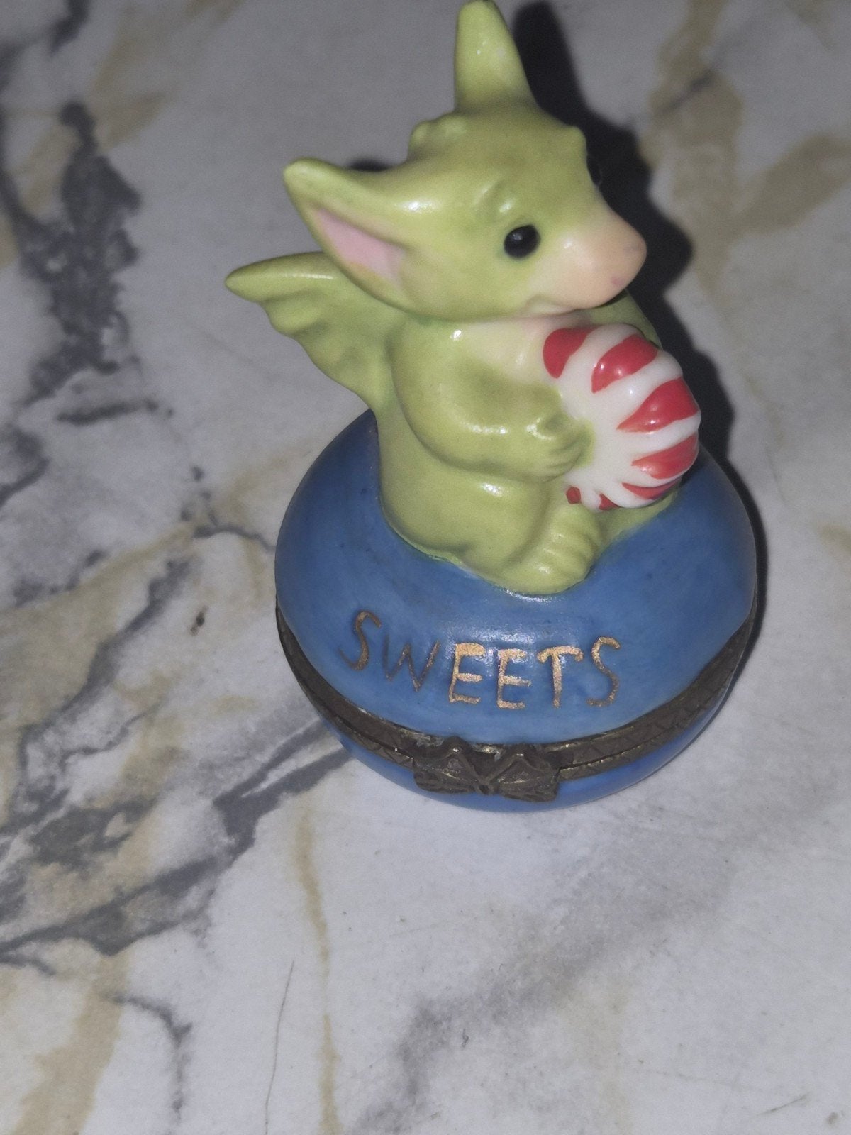 Pocket Dragon Pepermunt Doosje - Sweets, Ophalen of Verzenden, Zo goed als nieuw