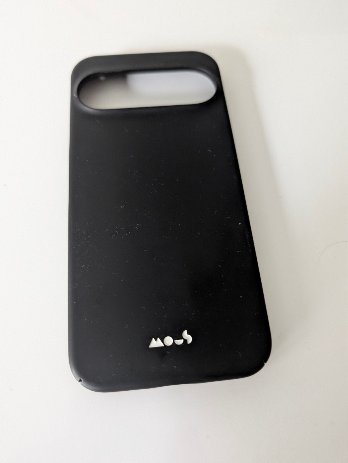 Mous Case voor Google Pixel 9 - Zwart, Ophalen of Verzenden, Zo goed als nieuw, Hoesje of Tasje