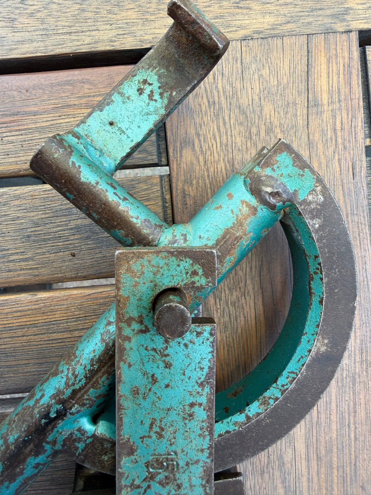 Buigijzer 15 mm., Ophalen of Verzenden, Gebruikt, Overige typen, Overige merken
