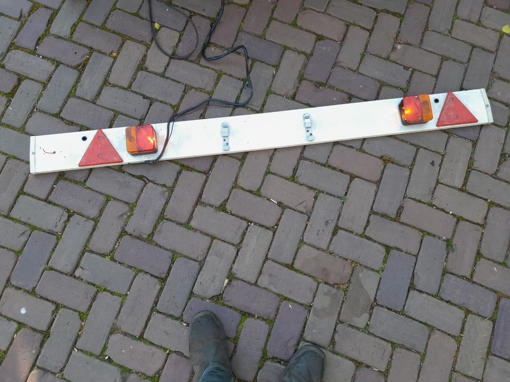 Lichtbalk voor aanhanger met verlengkabel, Auto-onderdelen, Verlichting, Ophalen of Verzenden