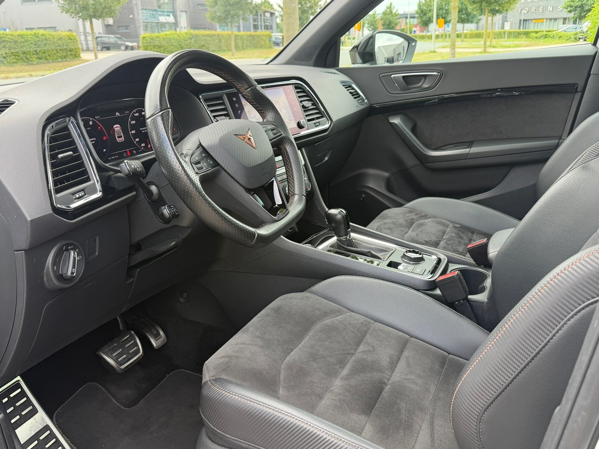 Cupra Ateca 2.0 TSI 4DRIVE|300 pk |pano|beats, Auto's, Cupra, Automaat, Gebruikt, Euro 6, 4 cilinders