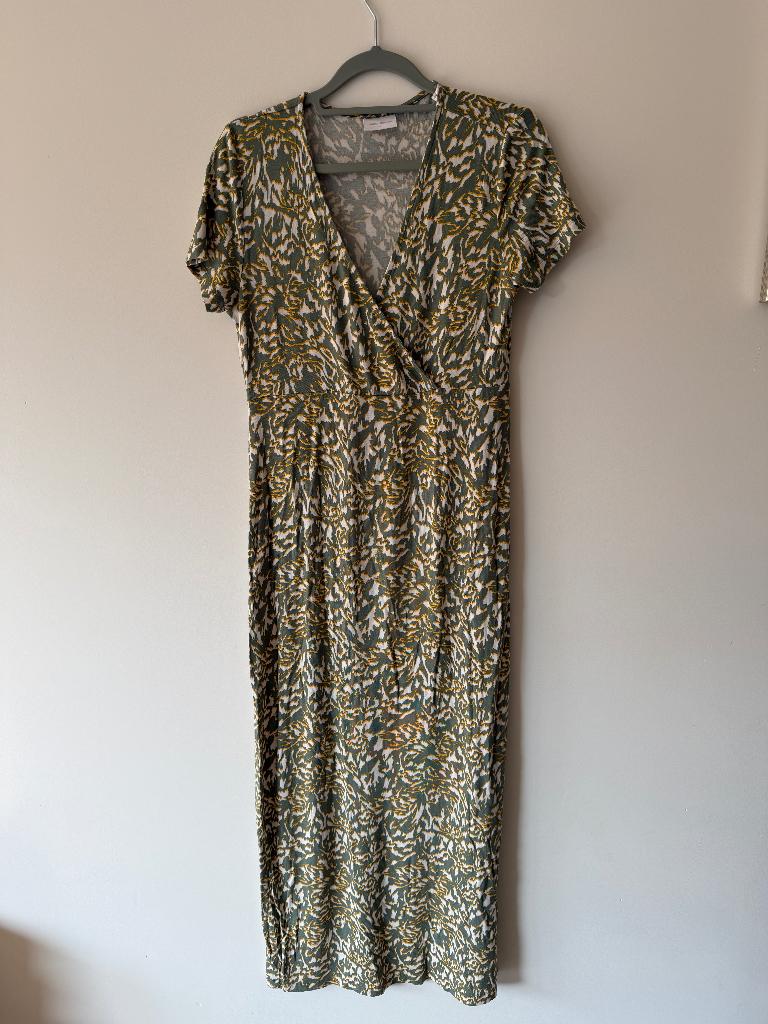 Mamalicious zwangerschapsjurk maat S, Kleding | Dames, Positiekleding, Jurk, Mamalicious, Ophalen of Verzenden, Zo goed als nieuw