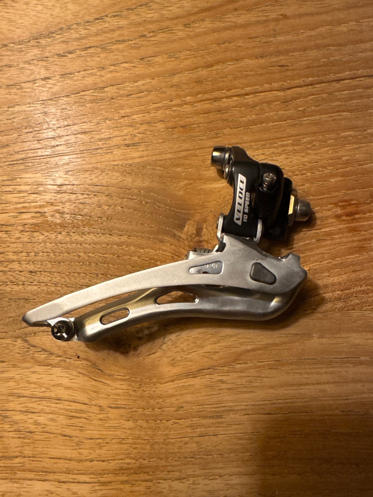 Campagnolo Veloce Voorderailleur 10 Speed, Fietsen en Brommers, Ophalen of Verzenden, Nieuw, Racefiets, Derailleur of Ketting