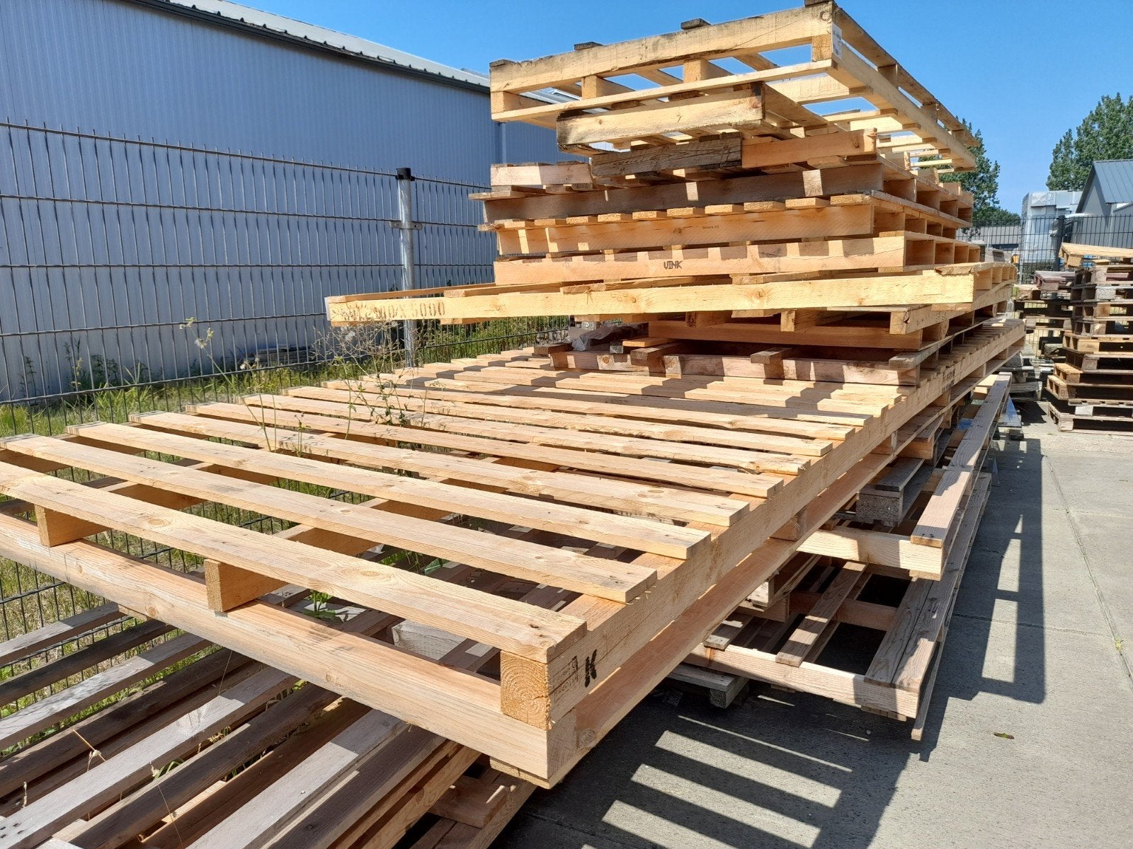Pallets partij  gratis afhalen uit Dokkum, Minder dan 3 m³, Ophalen of Verzenden