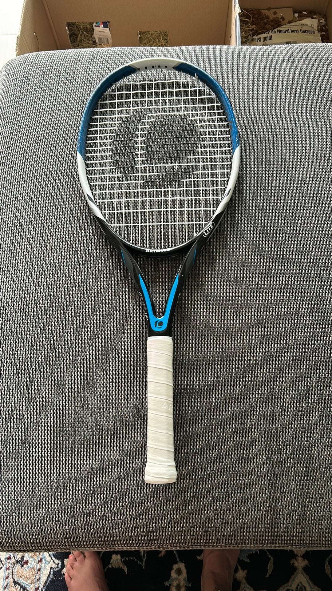 Tennisracket Artengo 160, Sport en Fitness, Tennis, L00, Zo goed als nieuw, Racket, Ophalen