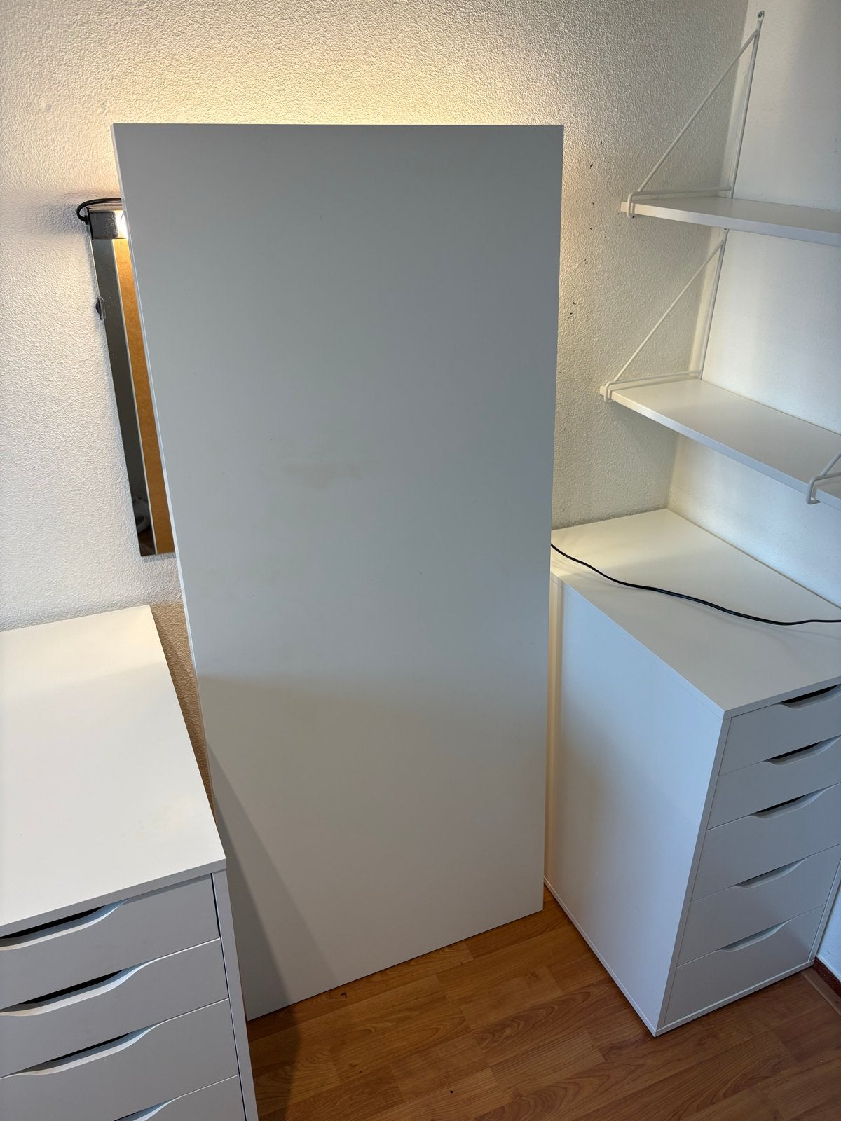 Plank, Ophalen, Gebruikt, Met lades, Spaanplaat of MDF