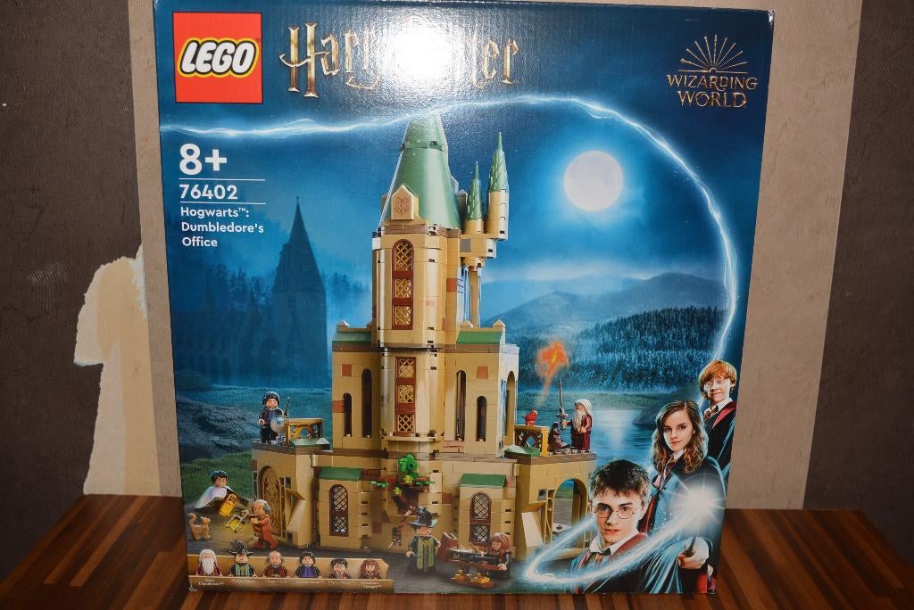 LEGO Harry Potter 76402 Hogwarts: Dumbledore's Office Nieuw!, Lego, Ophalen of Verzenden, Complete set, Ongeopend/sealed