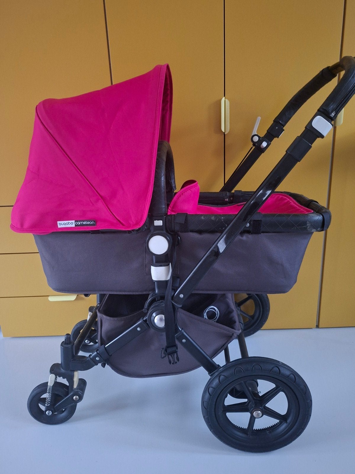 Bugaboo Cameleon 3 combiwagen met extra bekleding, Ophalen, Bugaboo, Zo goed als nieuw, Combiwagen