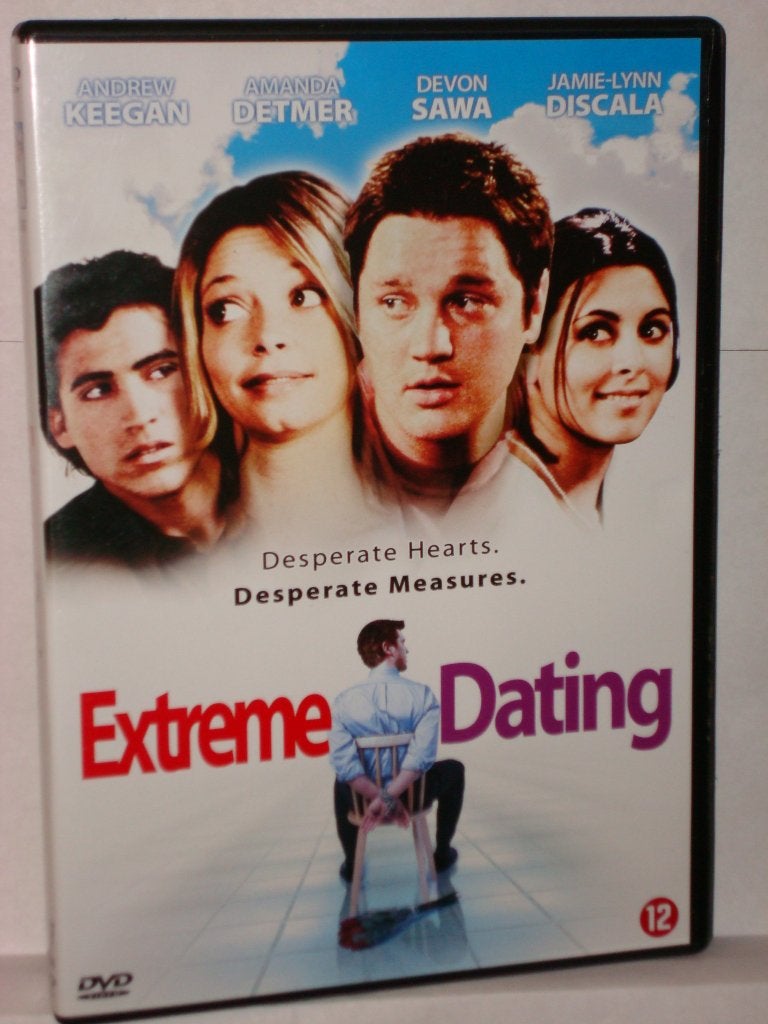 DVD- Extreme Dating met Devon Sawa, Amanda Detmer, Meat Loaf, Engels, Nederlands, Romantische komedie, Ophalen of Verzenden