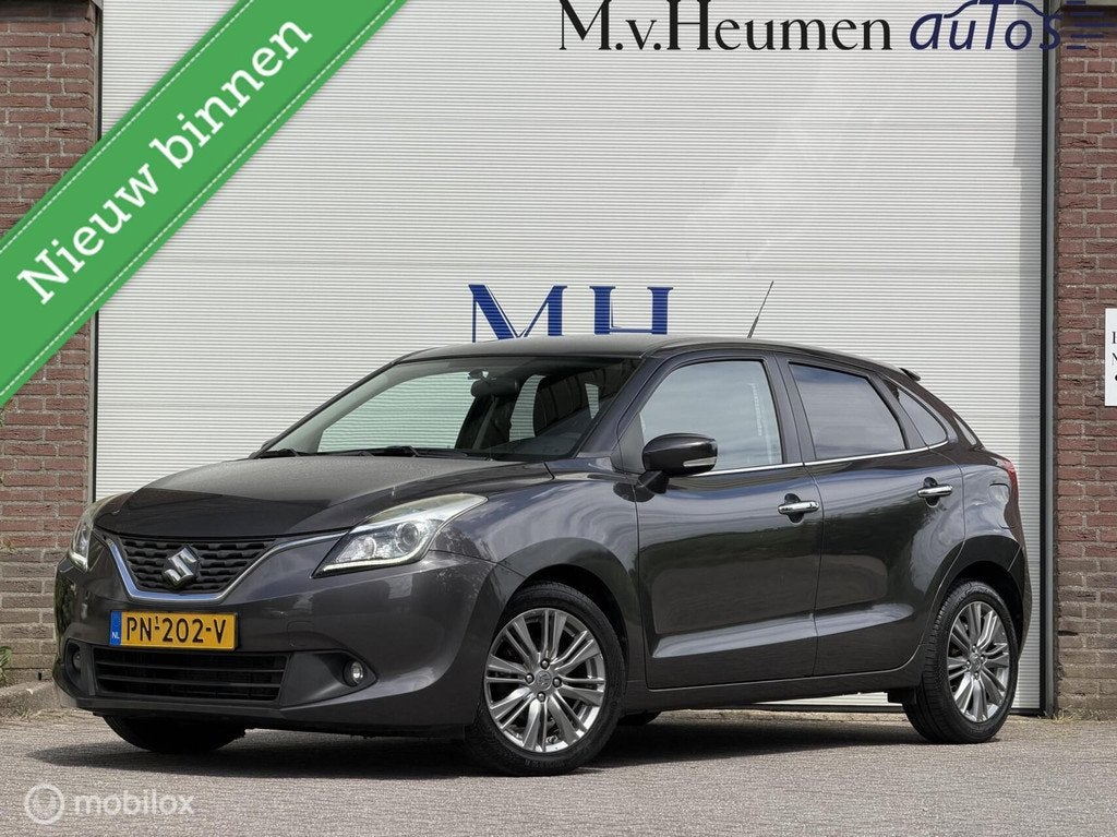 Suzuki Baleno 1.0 Boosterjet High Executive Keyless Adaptive, Stof, Gebruikt, Origineel Nederlands, Bedrijf