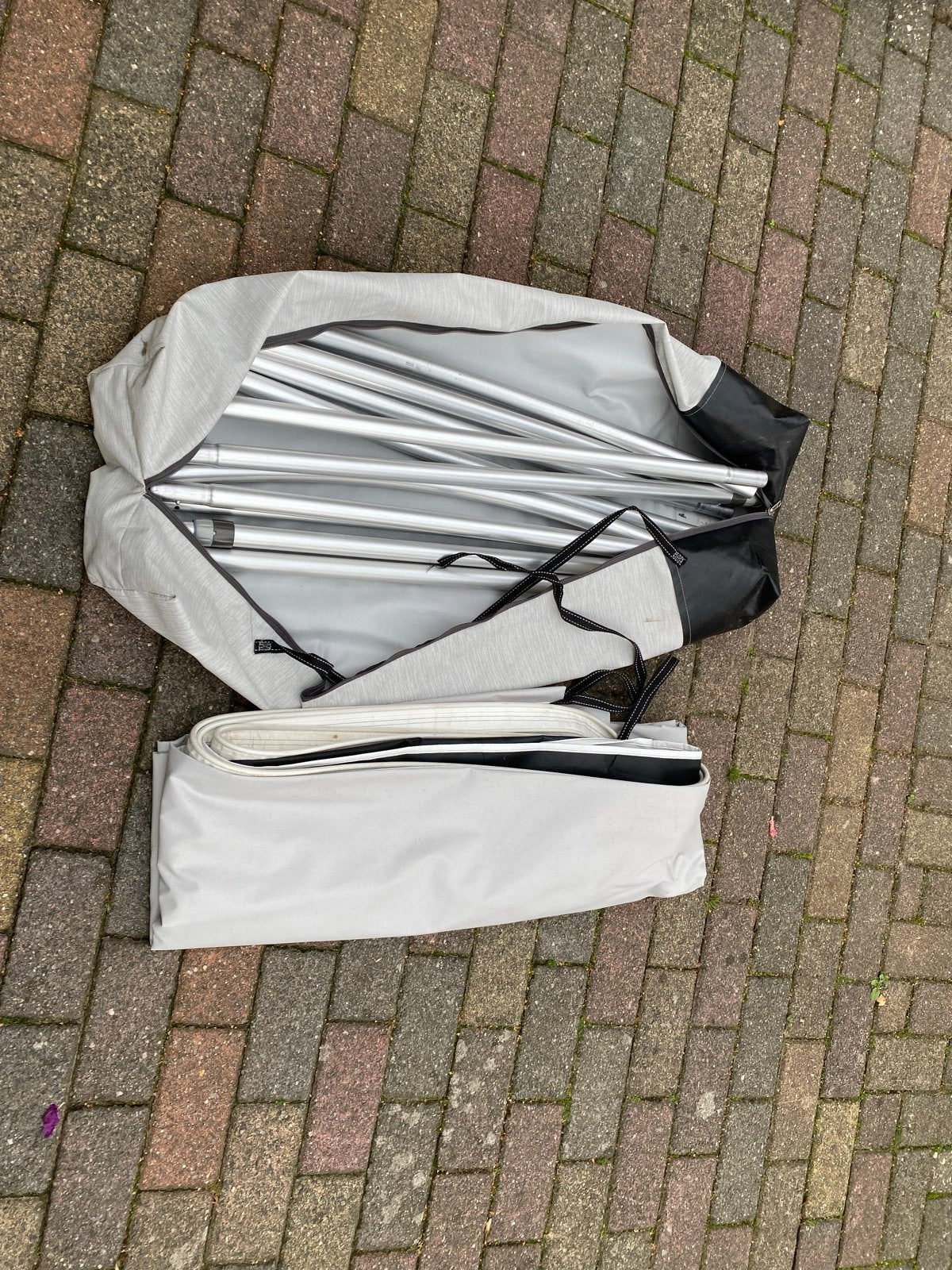 Unico Torino luifel maat 12 - Zo goed als nieuw, Caravans en Kamperen, Ophalen, Zo goed als nieuw