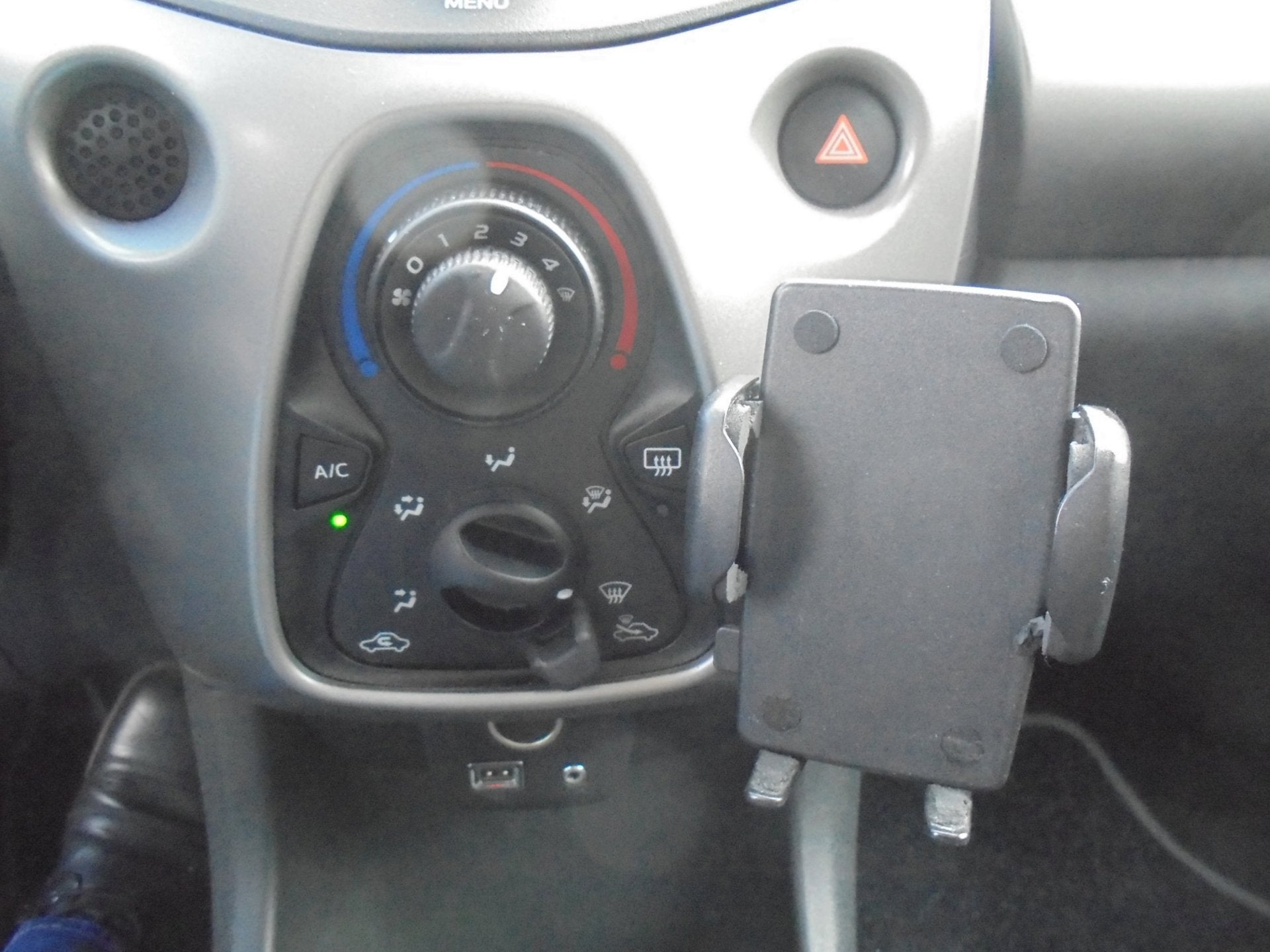 Citroen C1 1.0 e-VTi Feel 5drs Incl Bovag Garantie, Airco,, Stof, Gebruikt, 4 stoelen, C1