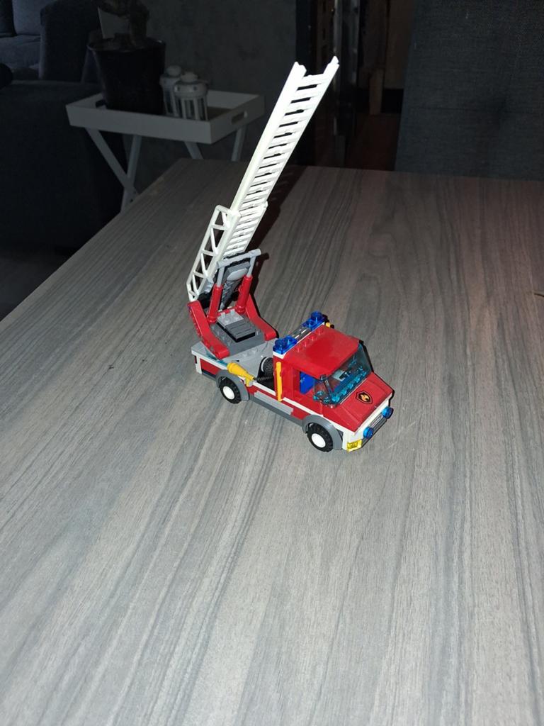 Lego City Brandweer Ladderwagen (zonder minifiguren), Ophalen of Verzenden