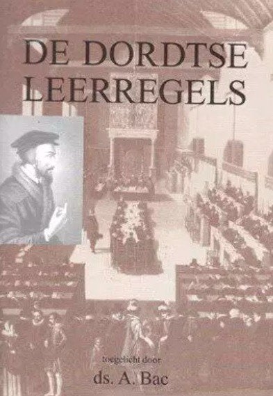 Vier boeken van Ds. A. Bac, Boeken, Ophalen of Verzenden, Gelezen, Ds. A. Bac, Christendom | Protestants