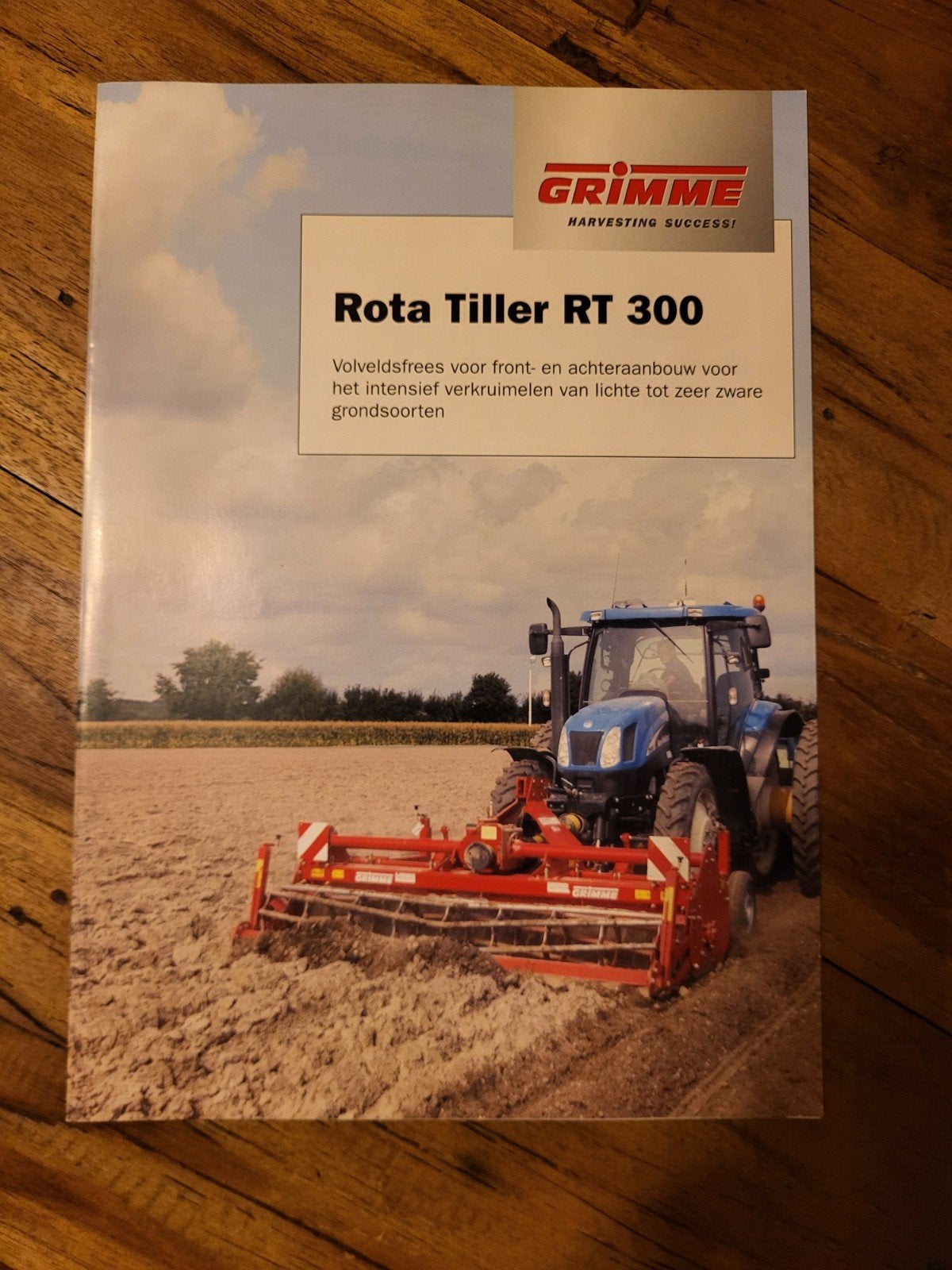 tractor folder Grimme Rota Tiller RT 300, Ophalen of Verzenden