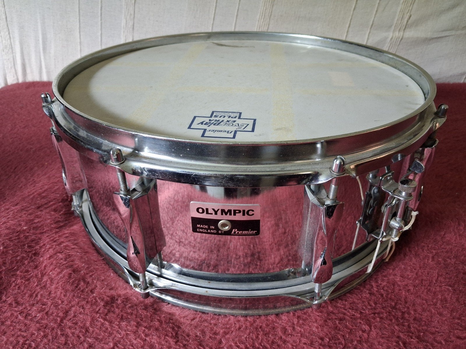 Snaredrum, Ophalen, Gebruikt